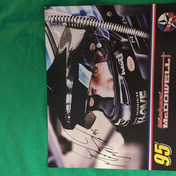 Nascar Mini Poster Bundle Some Signed by Drivers - Picture 14 of 16